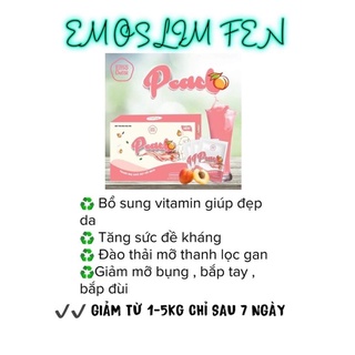 Trà emodetox vị Sữa