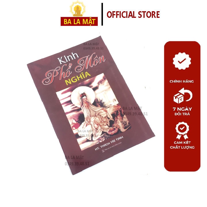 Sách - Kinh Phô Môn Giảng Nghĩa