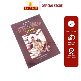 Sách - Kinh Phô Môn Giảng Nghĩa