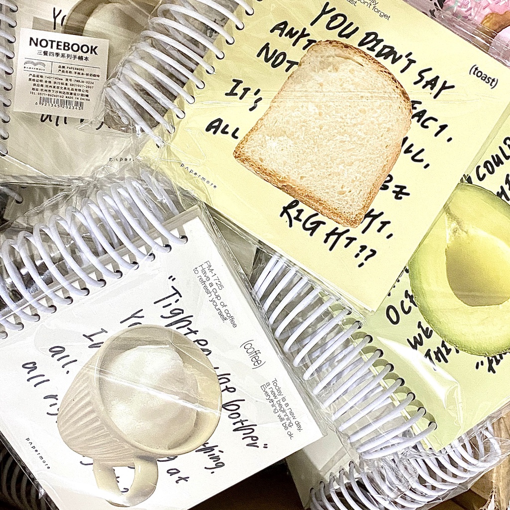 Sổ Tay Ghi Chú Bốn Mùa Phong Cách Hàn Quốc Cá Tính