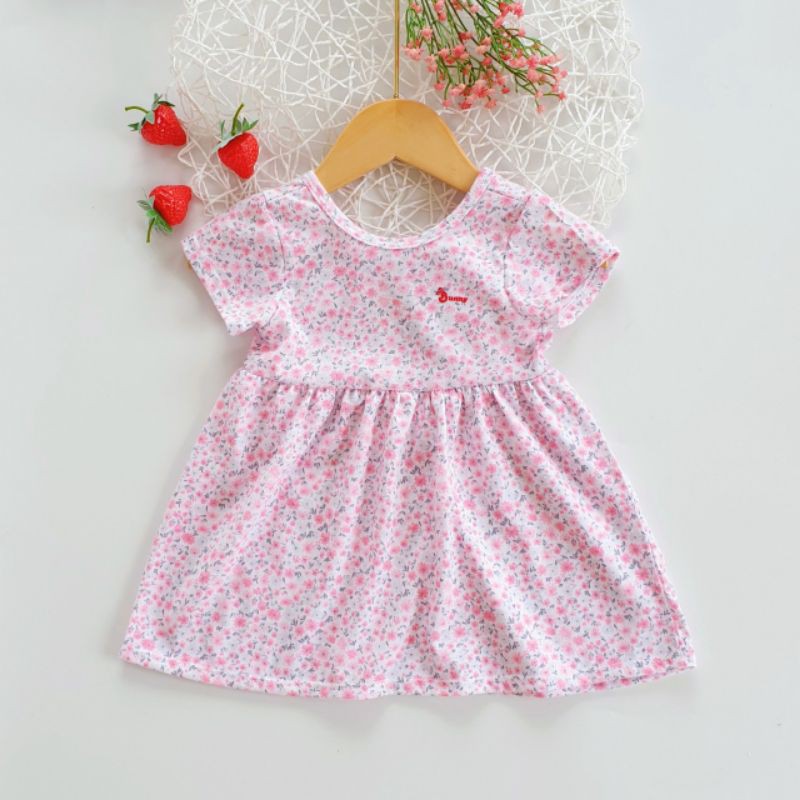 Váy babydoll cho bé gái 8-16kg/bunnybaby