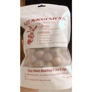 Hạt macca sấy