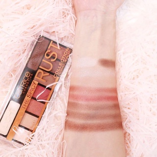 Bảng phấn mắt Catrice The Spicy Rust Collection Eyeshadow Palette (Date:12/5/2022)