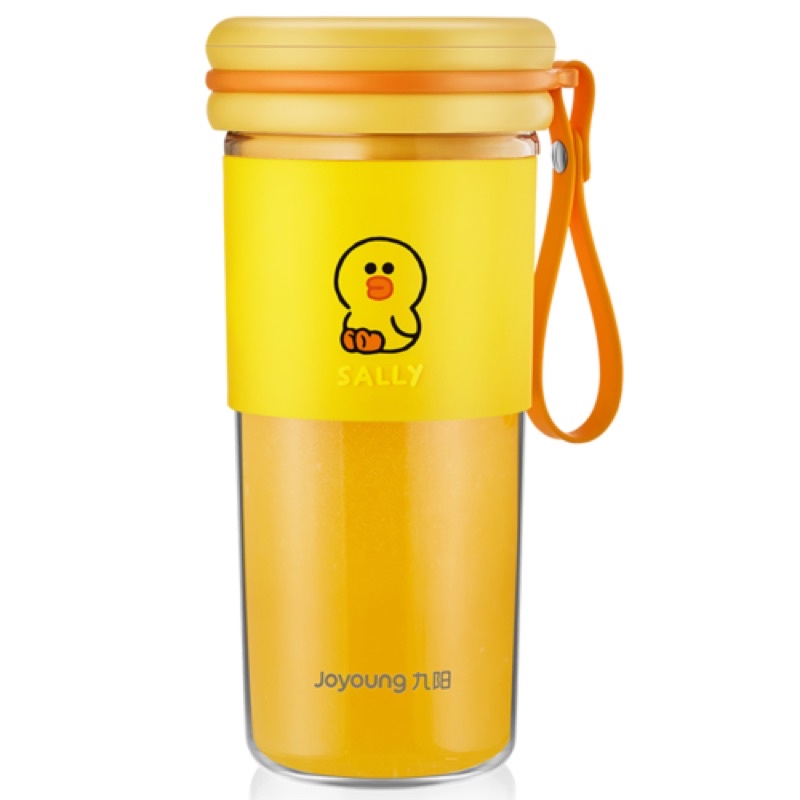 CÓ SẴN Joyoung / Máy xay cầm tay / Cốc xay cầm tay Line Friends Vịt Sally gấu Brown