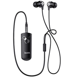 Tai nghe bluetooth v5.0 kẹp áo hoco e52