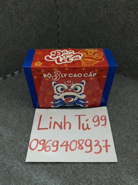 BỘ 3 LY THUỶ TINH CAO CẤP