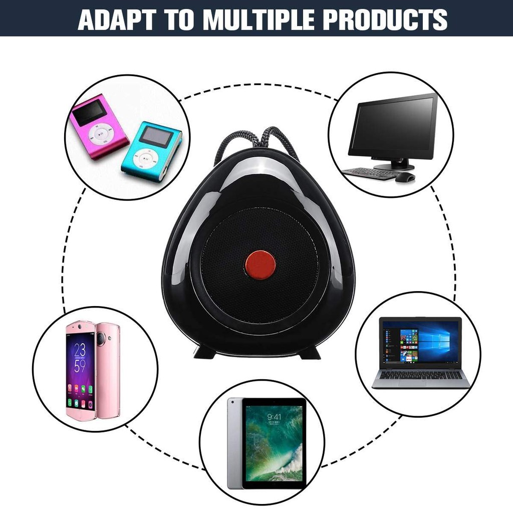 Loa bluetooth mini speaker TG514 - Âm thanh nổi EDM music – Hàng nhập khẩu