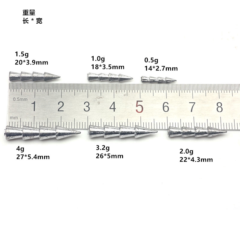 Set 10 Mồi Câu Cá Nhân Tạo Mềm Chất Lượng Cao
