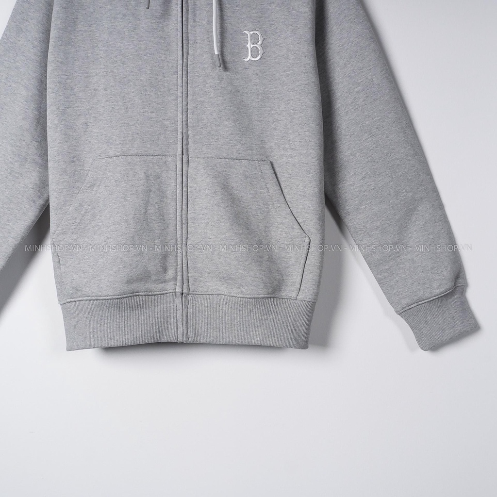 Áo Khoác MIBB_Basic Training Set-up Boston Redsox Xám - 10279