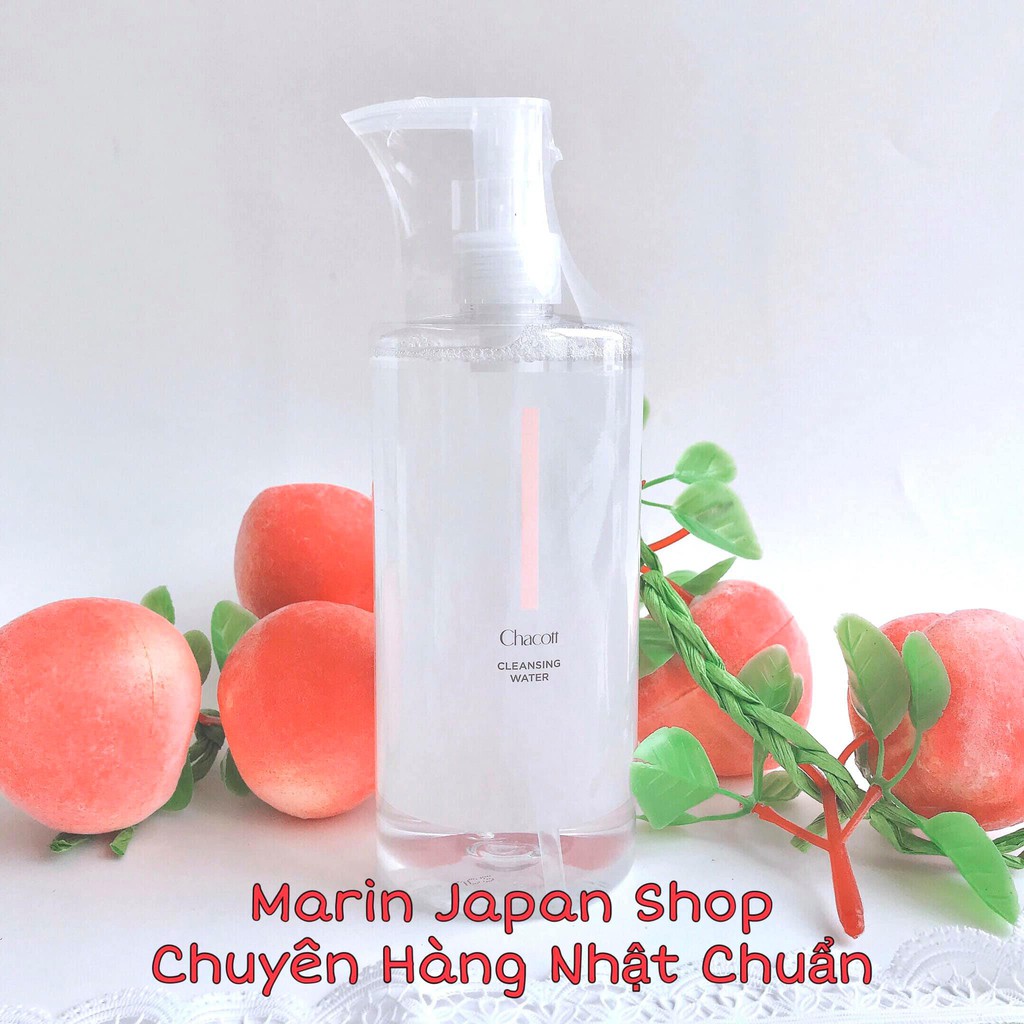 (Sale, Hàng Nhật)  Nước tẩy trang Chacott 500ml Chính Hãng Nhật Bản Mẫu Mới