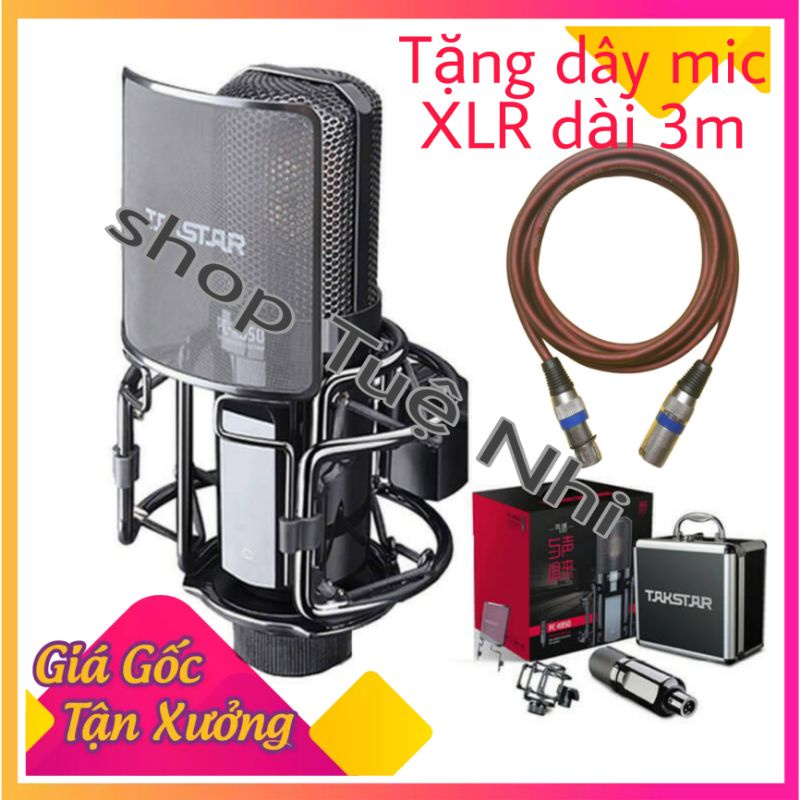 mic thu âm pc k850 của takstar