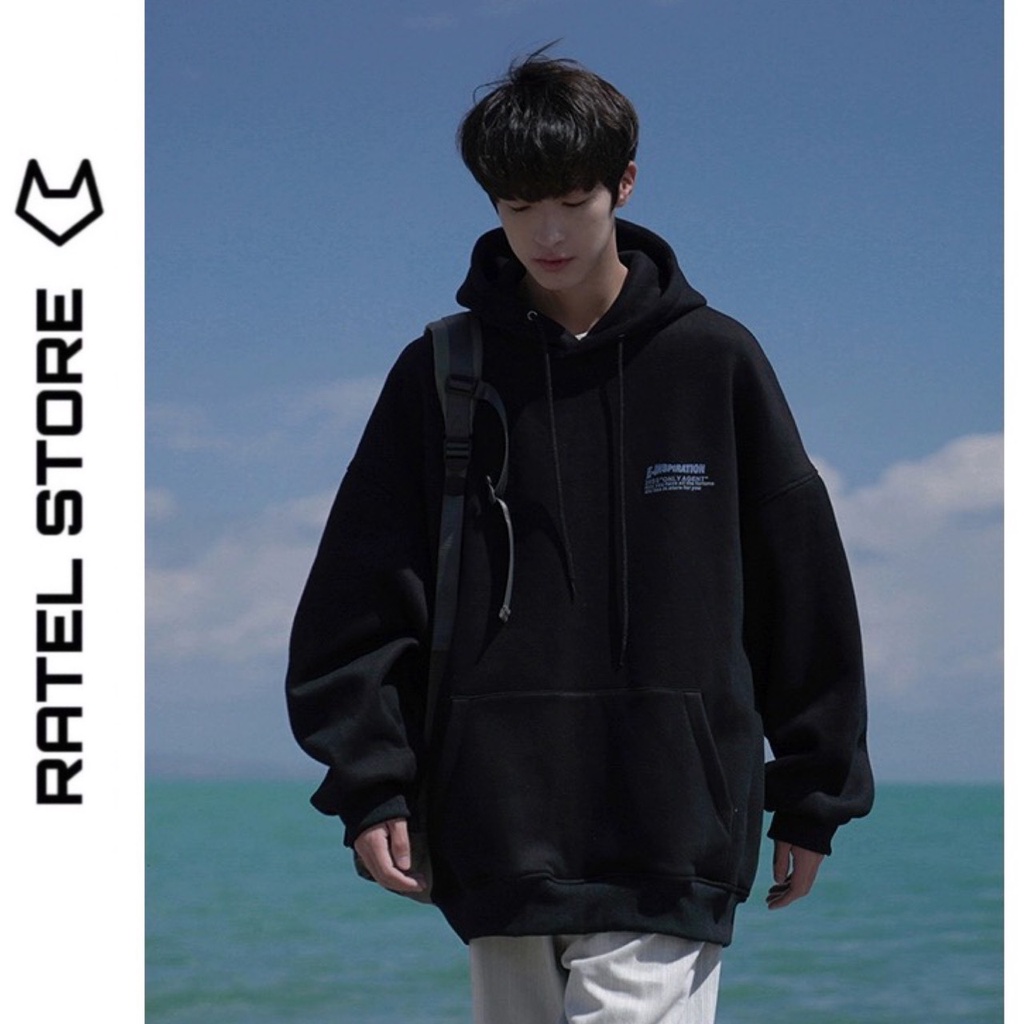 Áo Hoodie Local Brand Nỉ Bông Thu Đông E-inspiration CÁ VOI Unisex Nam Nữ Ulzzang | BigBuy360 - bigbuy360.vn