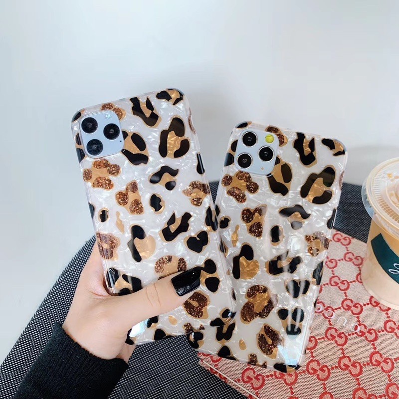 Ốp da báo xà cừ cho iphone 12 pro max/12 pro/ iphone 11promax/ iphone 11/ iphone Xsmax