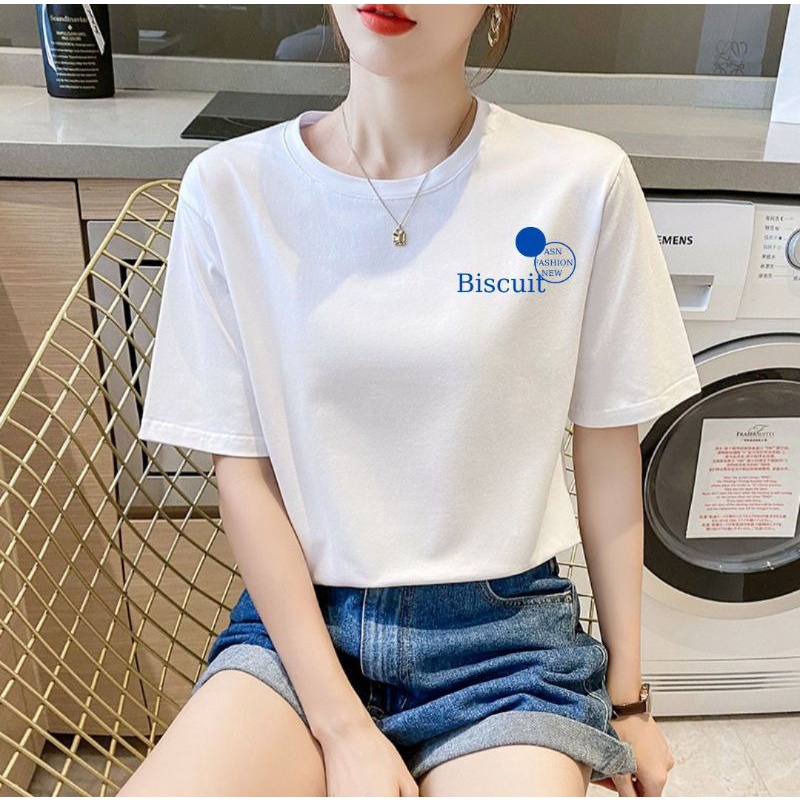 Áo thun nữ cao cấp cổ tròn chất cotton hàng đẹp chuẩn xịn kiểu basic đơn giản trẻ trung thời trang GYZ