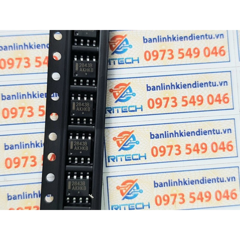 Combo 5 chiếc IC Nguồn 2843B UC2843B SOP-8