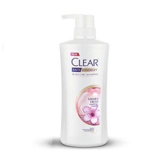 Dầu gội Clear 480ml Thái Lan Men 2 in 1- Bạc Hà- Hoa Anh Đào- Cool Sport-#Deep Cleanse
