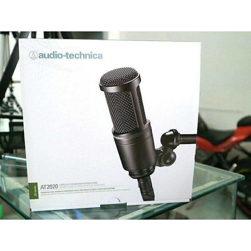 Mic AT2020 Technica thu âm livestream cực đỉnh