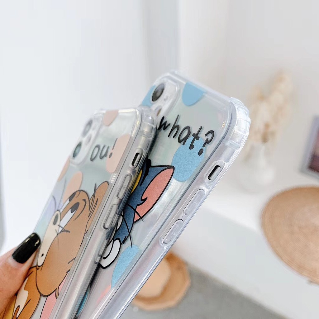 Ốp điện thoại TPU họa tiết hoạt hình dành cho Apple iPhone 11Promax 7Plus 8 8+ X XR XS | BigBuy360 - bigbuy360.vn