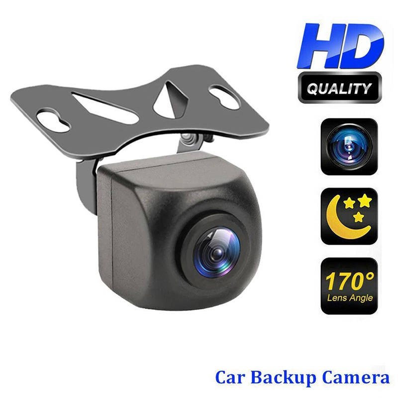 Camera Lùi Xe Tầm Nhìn Ban Đêm Góc 170 Độ HD 1080p