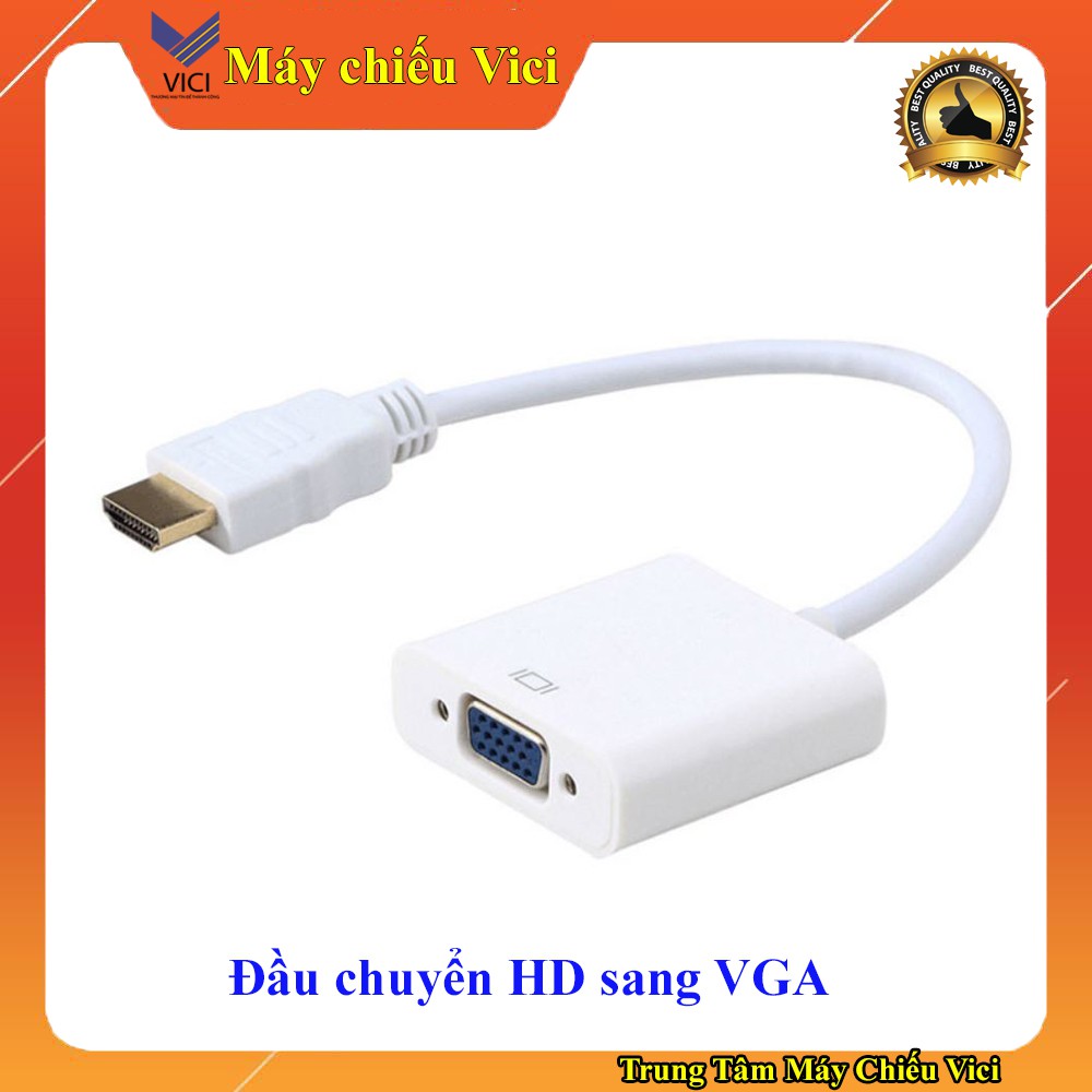 Cáp chuyển đổi tín hiệu HDMI sang VGA