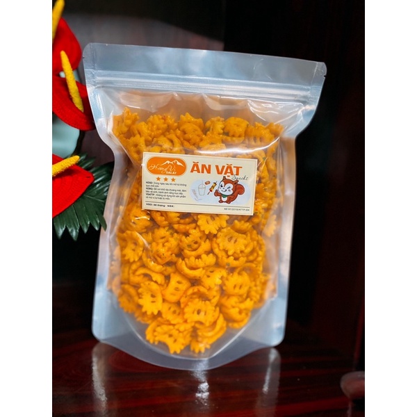 Snack Cua mắm hành ớt giòn ngon đậm vị
