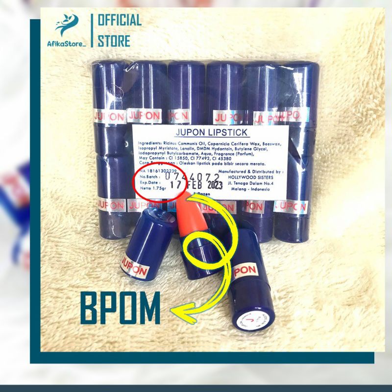 (Hàng Mới Về) Son Môi Jupon Mini Jupon Bpom Chính Hãng Lên Màu Đẹp Tự Nhiên | BigBuy360 - bigbuy360.vn