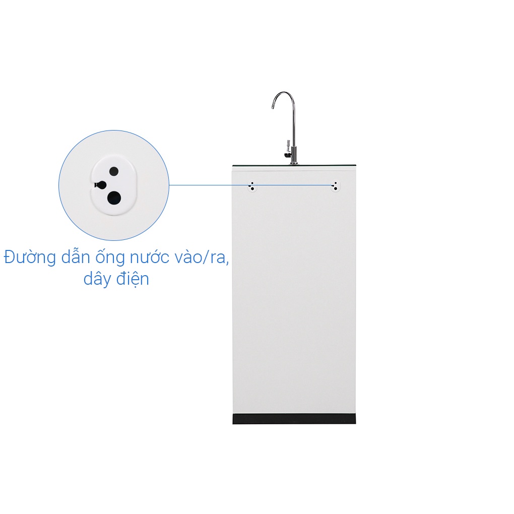 Máy lọc nước RO Karofi KSI80-A 8 lõi