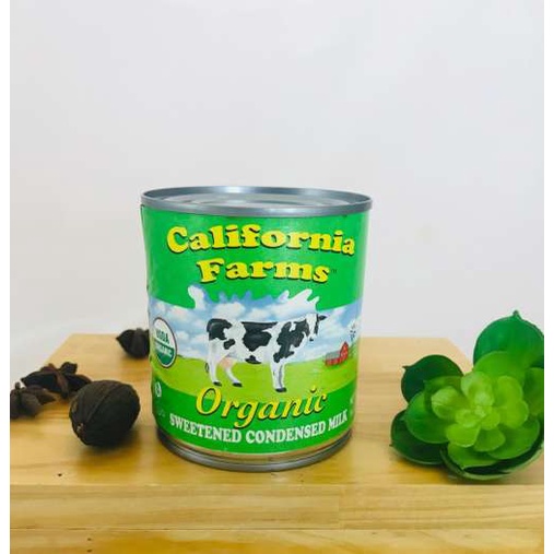 Sữa đặc hữu cơ Cali Farm 397gr