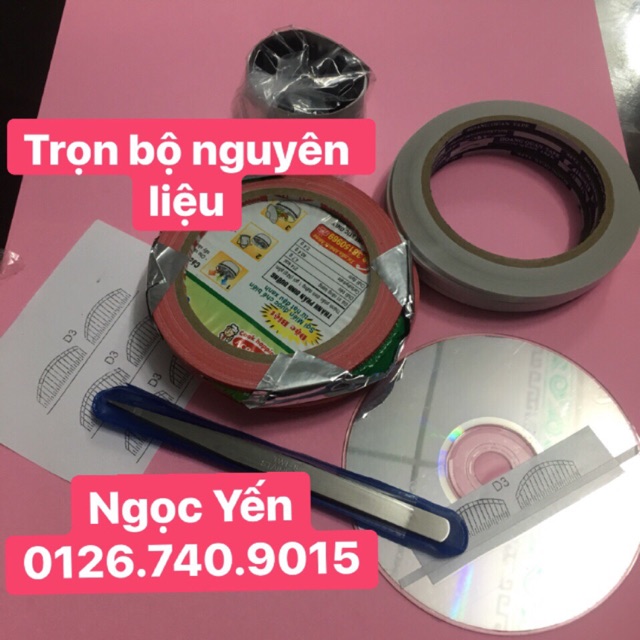 Nguyên Liệu Làm Mi