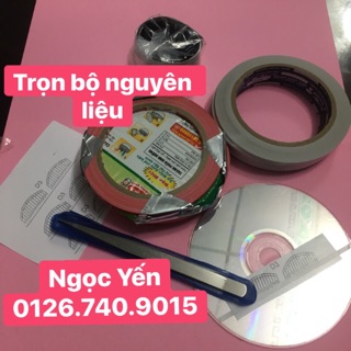 Nguyên Liệu Làm Mi