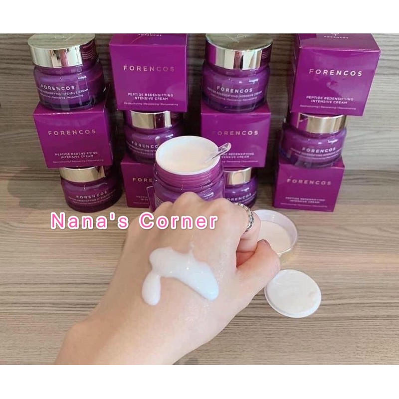 Kem Pha Lê Forencos Peptide Redensifying Intensive 50g