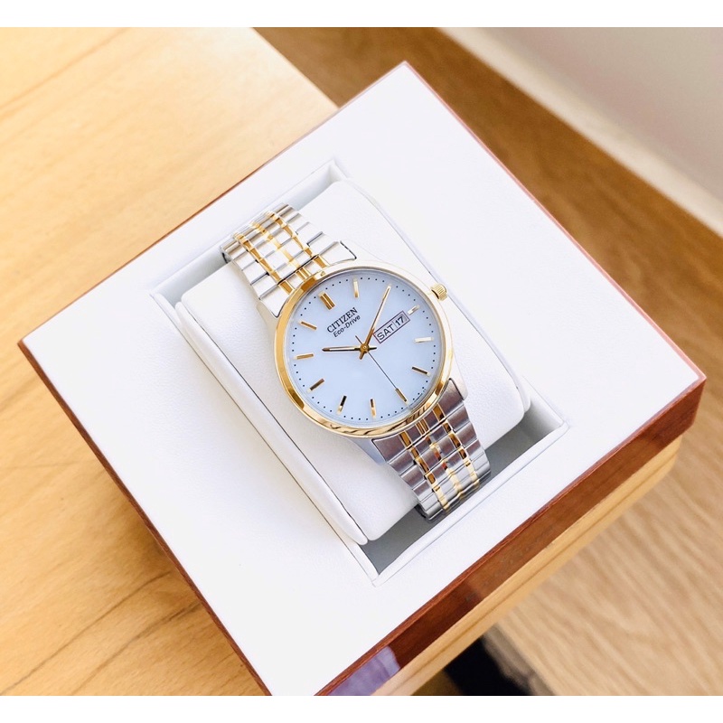 ĐỒNG HỒ NAM CHÍNH HÃNG Citizen BM8454-93A Eco-Drive