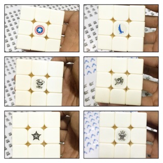Đồ chơi Phụ kiện | Logo dán rubik - Giá Sỉ