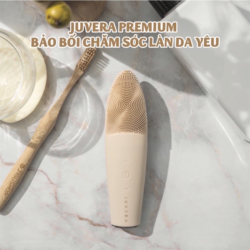 Máy rửa mặt Juvera S Premium + HDSD đi kèm