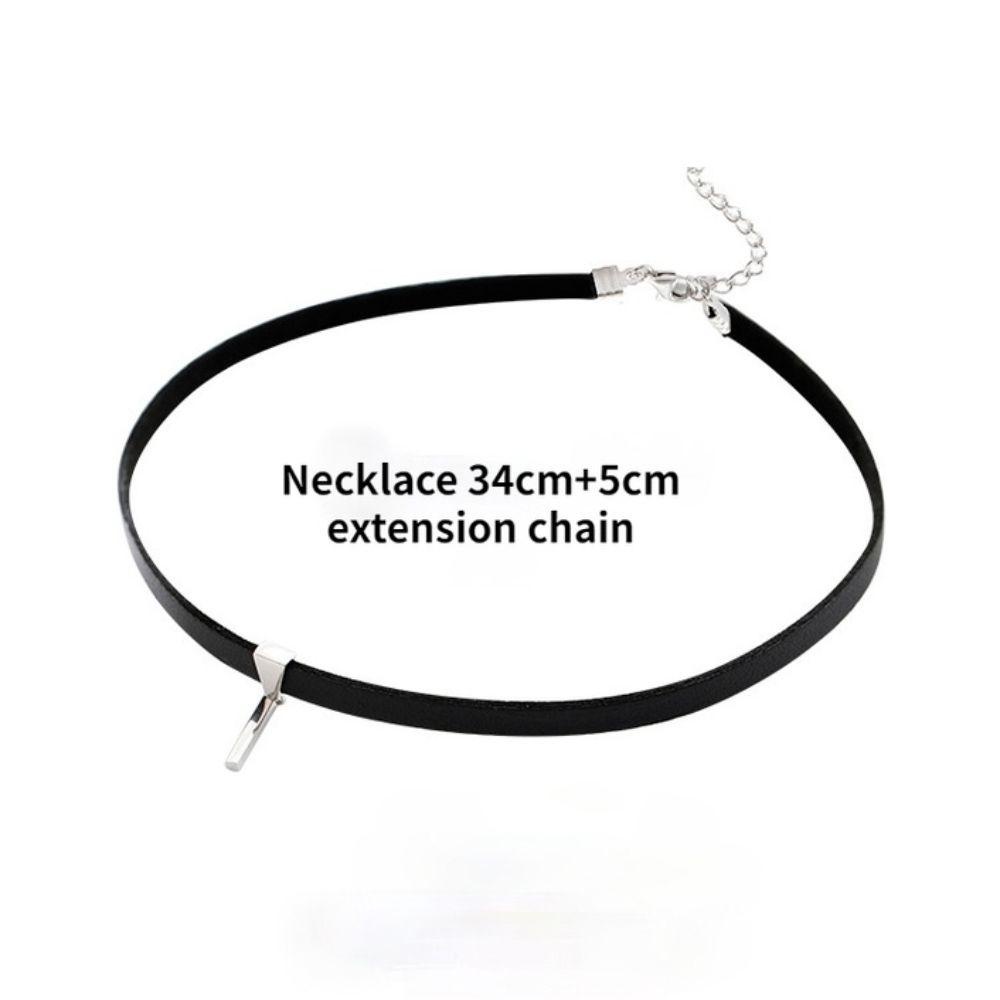 VANES1 Vòng cổ Hợp Kim Thiết Kế Độc Đáo Thời Trang Hàn Quốc Cho Nữ