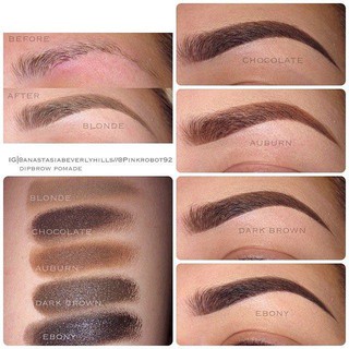 Kẻ chân mày Nyx Eyebrow Gel