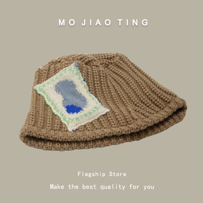Mũ Len Đan Giữ Ấm Mùa Đông Phong Cách Hàn Quốc Cho Nam Nữ