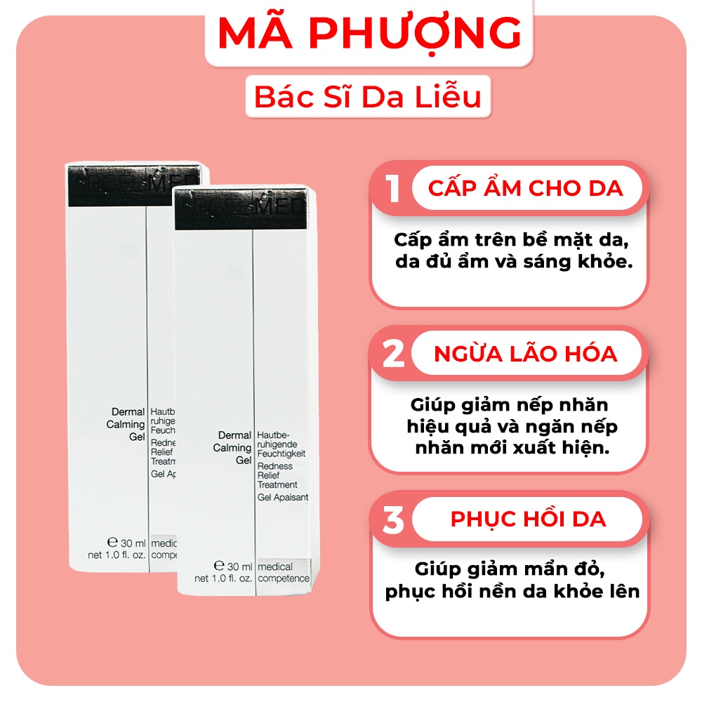 [CHÍNH HÃNG] GEL dưỡng dịu da giảm đỏ JEAN D'ARCEL DERMAL CALMING GEL