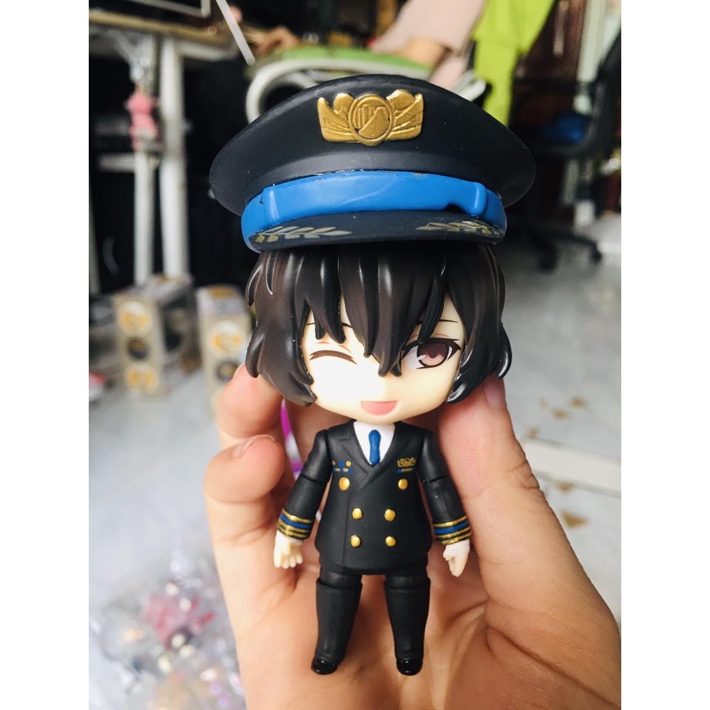 Mô Hình Nendoroid 1414 Osamu Dazai - Airport Ver - Bungo Stray Dogs