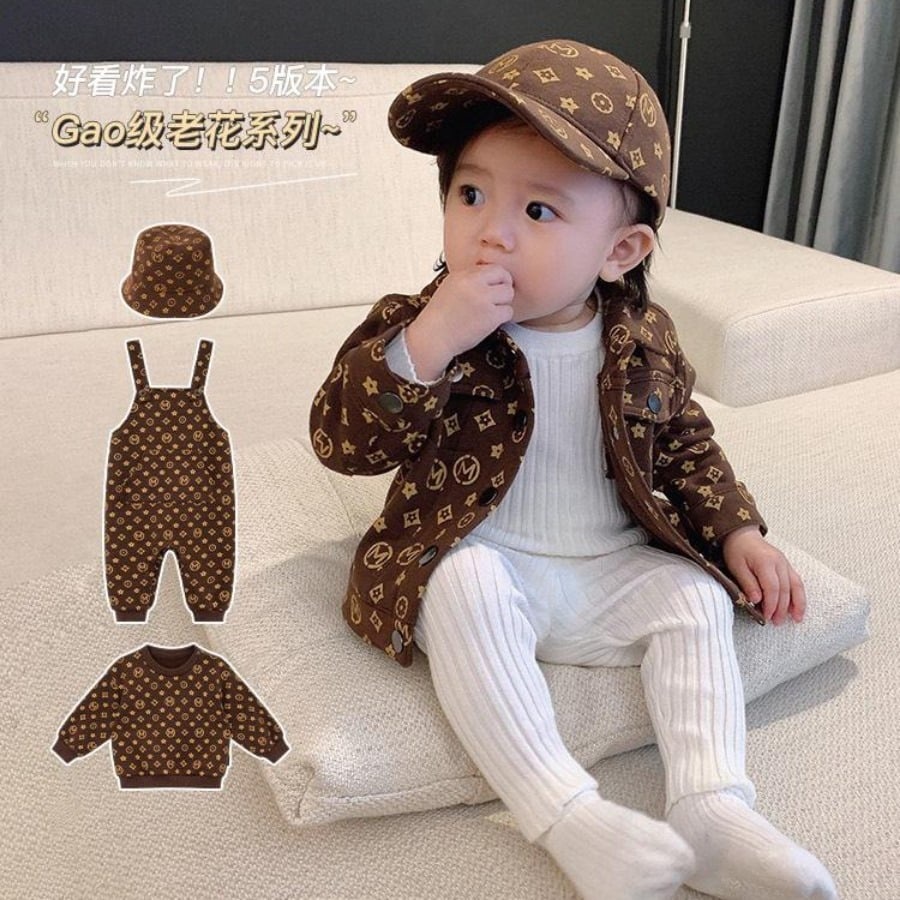 Set Quần Áo Trẻ Em 5 Món Cực Xinh Cho Bé Trai và Bé Gái Từ 8 - 32kg Voi Store