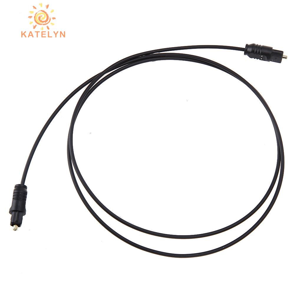 Electronics✫ Optical Fiber Optic Toslink Digital Audio Cable 3ft gold Lot