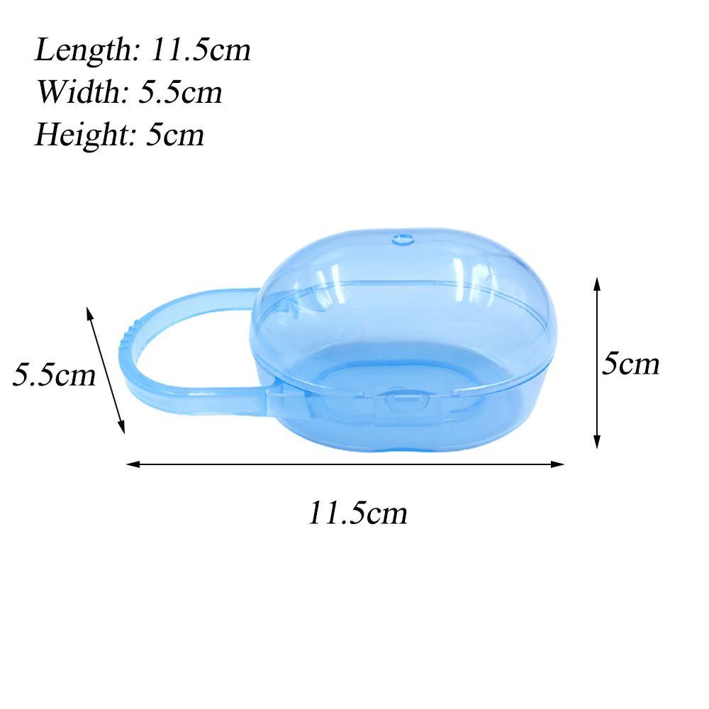 LAYOR1 Hộp Đựng Núm Vú Giả Không Độc Hại Cho Bé Ốp