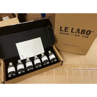 Sét Nước Hoa Le Labo 10mlx6 lọ