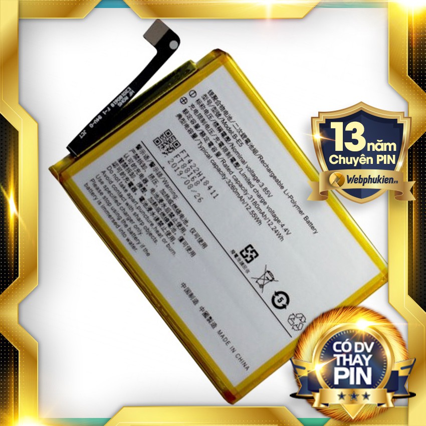 Pin zin cho Vivo Y33 B-85 - 2200mAh