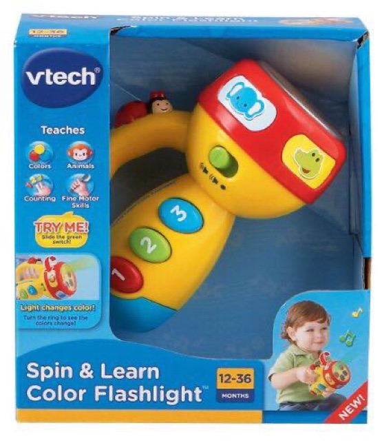 Đồ chơi Đèn pin Vtech cho bé 12m+