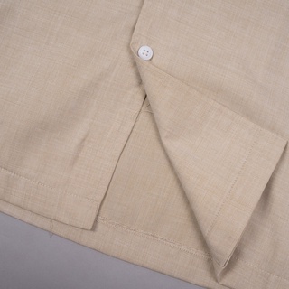Áo Cuban Shirt Gori - Beige