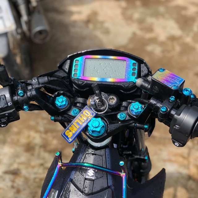 Full Dàn Đầu Raider Satria 15 con