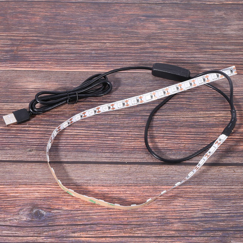 Dây Đèn LED UVC Khử Trùng 5V Có Góc Tiện Dụng