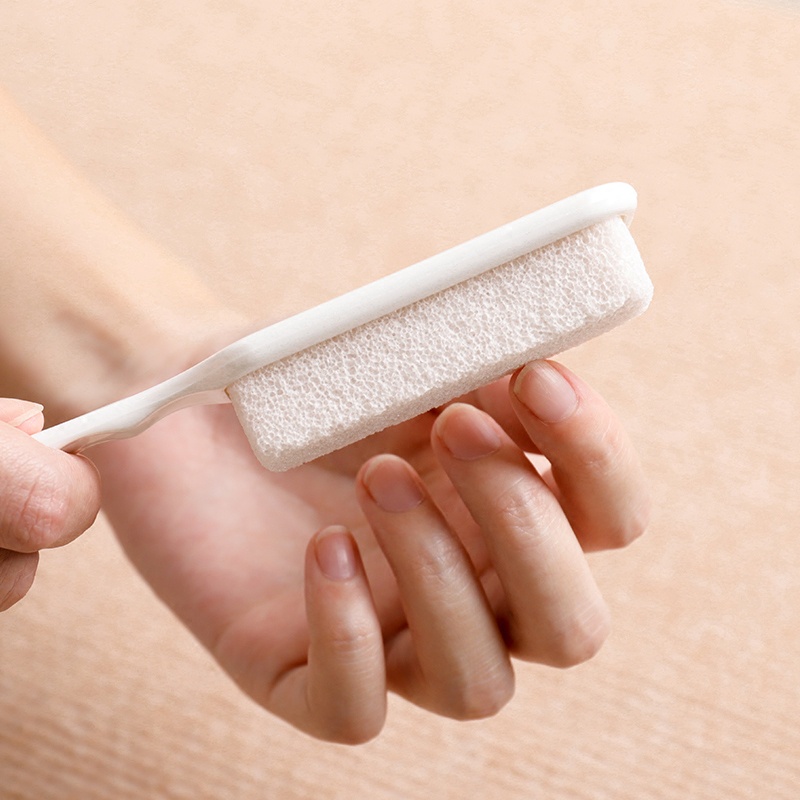 Chà Gót Chân Đá Bọt San Hô Nhật Bản Làm Sạch Tế Bào Chết Cho Da Mịn Màng Trắng Hồng Quyến Rũ