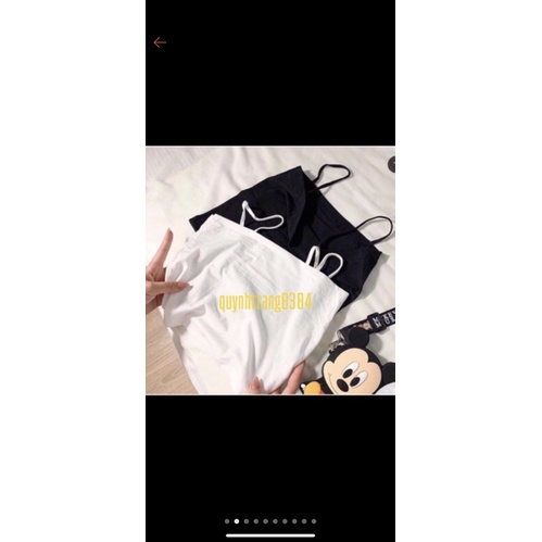 Áo 2 Dây Crotop Bigsize